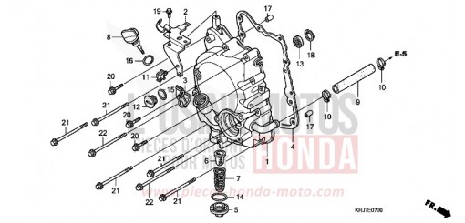PANNEAU CARTER-MOTEUR D. FES125AB de 2011